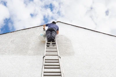 Peinture extérieure aux Gras — façades et ravalement